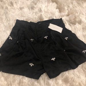 BRAND NEW ZARA SATIN SHORTS